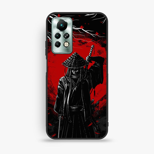 Infinix Note 11 Pro - Ninja Design 6 - Premium Metal Printed Soft Bumper Shock Proof Case