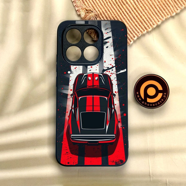 Xiaomi 15T - Top-Down Track - Premium Metal Printed Soft Bumper Shock Proof Case