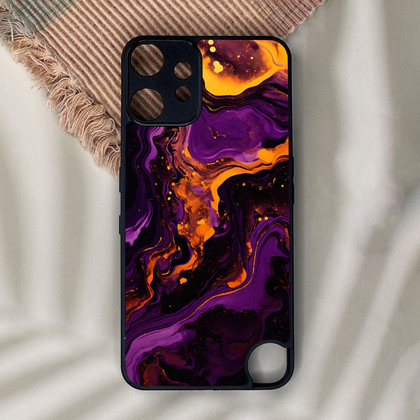 Nothing CMF Phone 2 Pro - Liquid Design 7 - Premium Metal Printed Soft Bumper Shock Proof Case