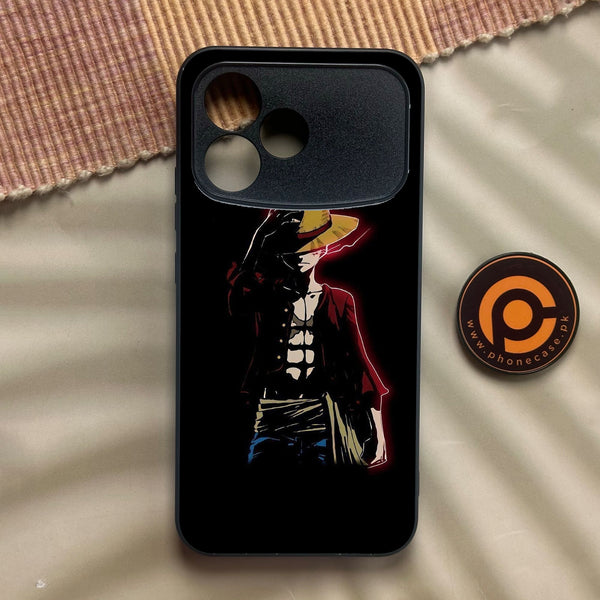 Oppo A6s Pro - Anime Series Design 5 - Premium Metal Printed Soft Bumper Shock Proof Case