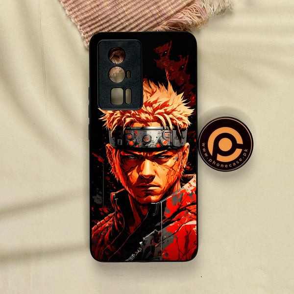 Xiaomi Redmi K60 Pro - Anime 2.0 Design 5 - Premium Metal Printed Soft Bumper Shock Proof Case