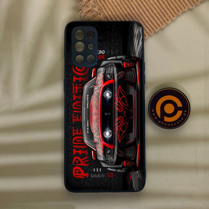 OnePlus 9R - Cobra X Racing Car - Premium Metal Printed Soft Bumper Shock Proof Case