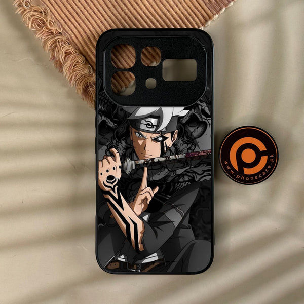 Infinix Note 60 Pro - Anime 2.0 Design 1 - Premium Metal Printed Soft Bumper Shock Proof Case