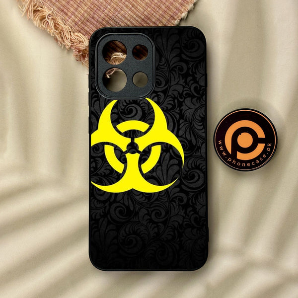 OnePlus 13T - Biohazard Design 10 - Premium Metal Printed Soft Bumper Shock Proof Case