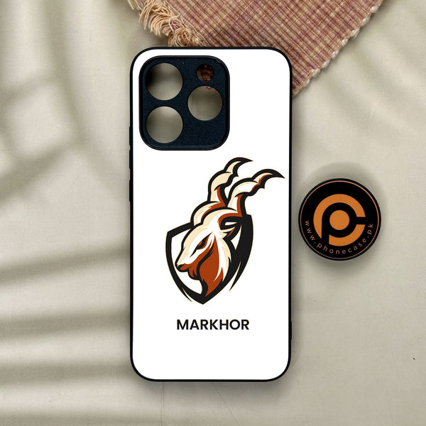 Realme 15T - Markhor Design 5 - Premium Metal Printed Soft Bumper Shock Proof Case