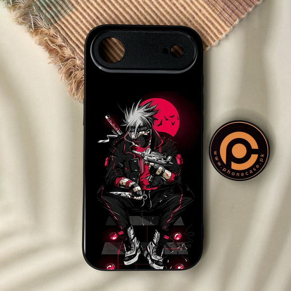 iPhone Air - Anime Series Design 9 - Premium Metal Printed Soft Bumper Shock Proof Case