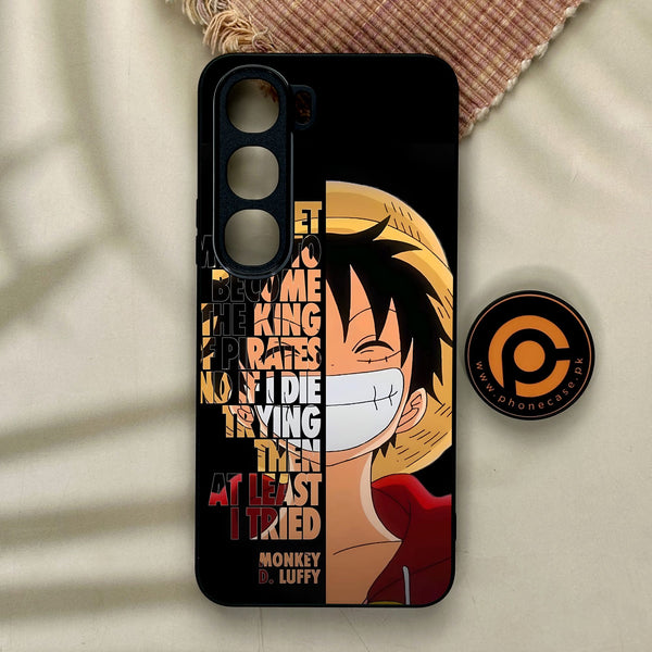 Vivo Y21d - Anime - Premium Metal Printed Soft Bumper Shock Proof Case