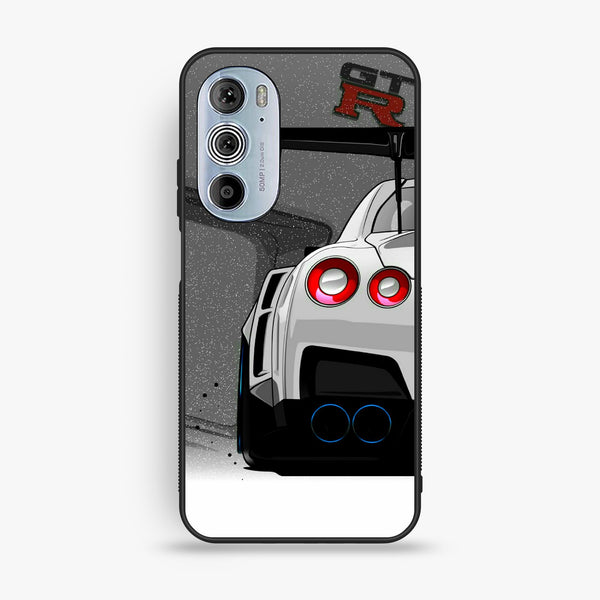 Motorola Edge 30 Pro - Racing Series 2.0 Design 5 - Premium Metal Printed Soft Bumper Shock Proof Case