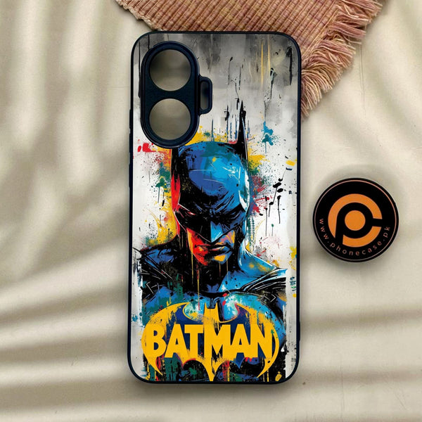 Xiaomi Redmi Turbo 4 Pro - Vivid Justice - Premium Metal Printed Soft Bumper Shock Proof Case