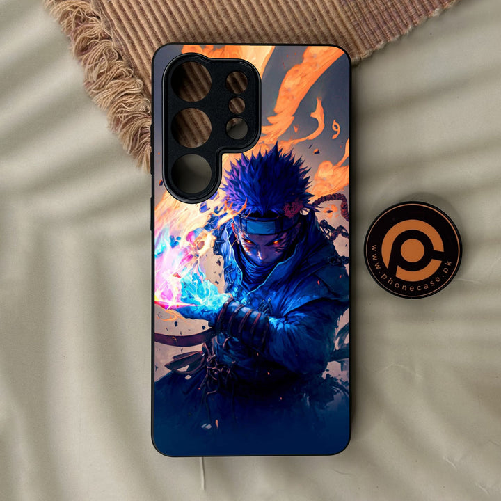 Samsung Galaxy S26 Ultra - Anime 2.0 Design 3 - Premium Metal Printed Soft Bumper Shock Proof Case