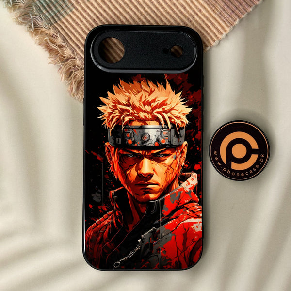 iPhone Air - Anime 2.0 Design 5 - Premium Metal Printed Soft Bumper Shock Proof Case