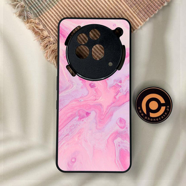 Nothing Phone 3a Pro - Pink Design 6 - Premium Metal Printed Soft Bumper Shock Proof Case