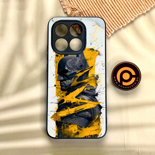 Xiaomi 15T - Shattered Heroics - Premium Metal Printed Soft Bumper Shock Proof Case