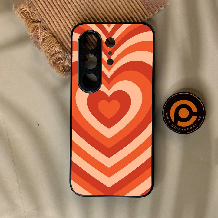 Tecno Camon 50 4G - Heartbeat Design 9 - Premium Metal Printed Soft Bumper Shock Proof Case
