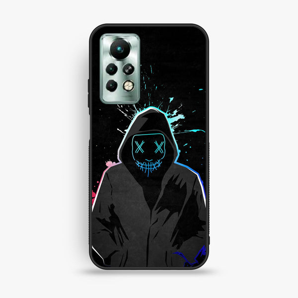 Infinix Note 11 Pro - Anonymous 2.0 Design 8 - Premium Metal Printed Soft Bumper Shock Proof Case