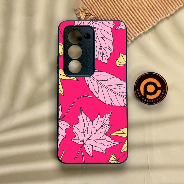 Xiaomi Redmi 15 - Floral Series Design 6 - Premium Metal Printed Soft Bumper Shock Proof Case