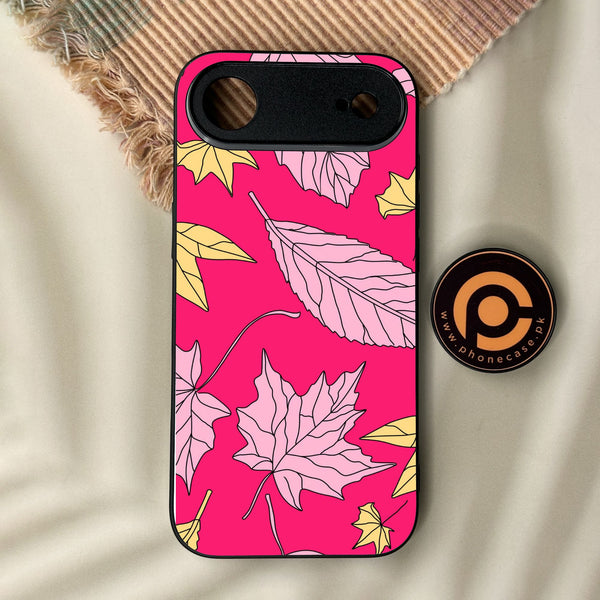 iPhone Air - Floral Series Design 6 - Premium Metal Printed Soft Bumper Shock Proof Case