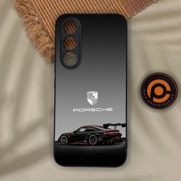 Vivo V70 FE - Shadow Racer - Premium Metal Printed Soft Bumper Shock Proof Case