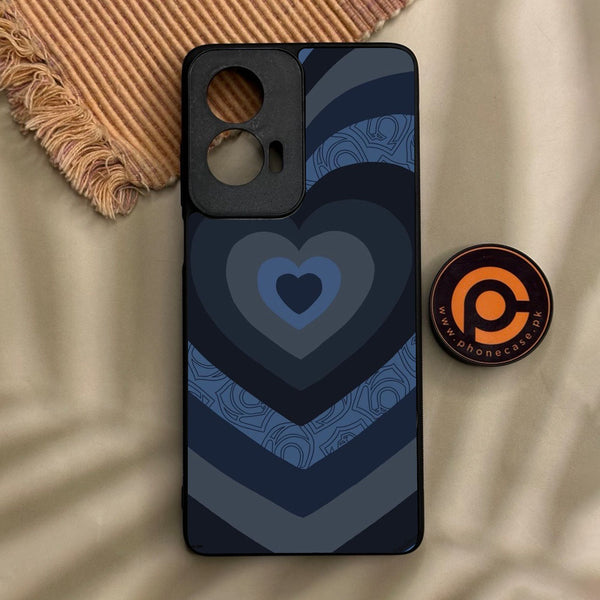 Motorola G Stylus 2024 - Heart 2.0 Design 6 - Premium Metal Printed Soft Bumper Shock Proof Case