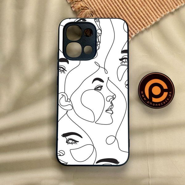 Oppo A6 Pro - Girls Design 7 - Premium Metal Printed Soft Bumper Shock Proof Case