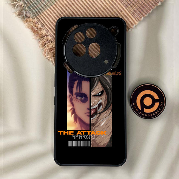 Nothing Phone 3a Pro - Battlefront Design 5 - Premium Metal Printed Soft Bumper Shock Proof Case