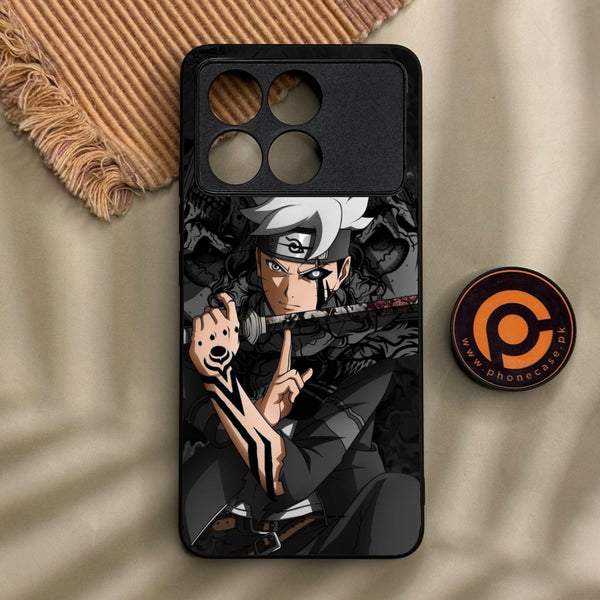 Xiaomi Redmi K70 - Anime 2.0 Design 1 - Premium Metal Printed Soft Bumper Shock Proof Case
