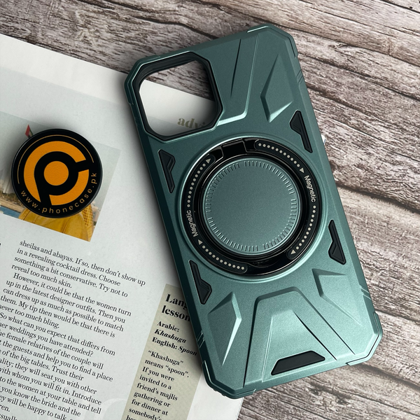 iPhone 14/ iPhone 13 Military Shockproof MagSafe supported Heavy Duty Case ML 2.0