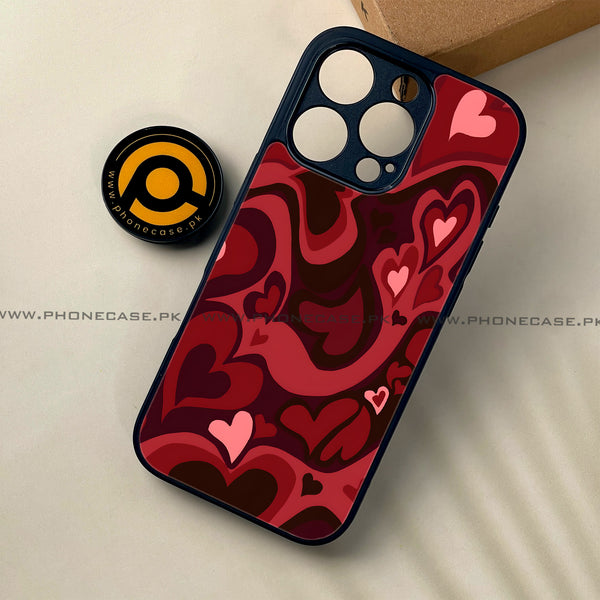 Whispered Hearts Premium Metal Phone Case All Models