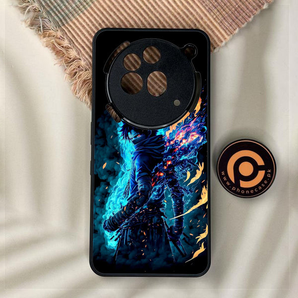 Nothing Phone 3a Pro - Anime 2.0 Design 7 - Premium Metal Printed Soft Bumper Shock Proof Case
