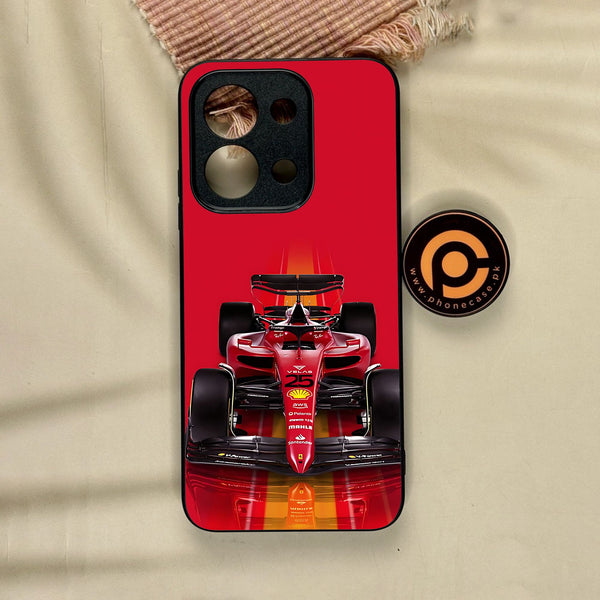 Xiaomi Redmi 15C - Formula 1 Design - Premium Metal Printed Soft Bumper Shock Proof Case