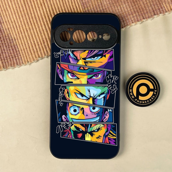 Google Pixel 11 Pro XL - Anime 2.0 Design 8 - Premium Metal Printed Soft Bumper Shock Proof Case