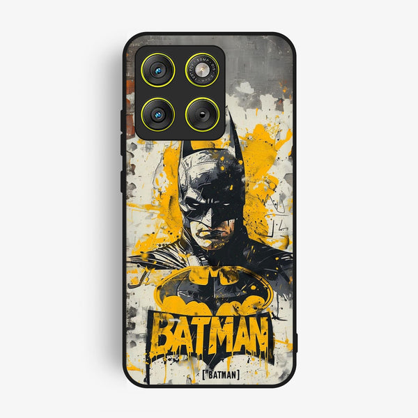 Motorola Edge 70 - Urban Knight - Premium Metal Printed Soft Bumper Shock Proof Case