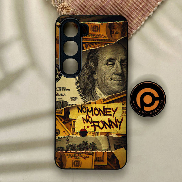 Vivo Y21d - Dollar Design 1 - Premium Metal Printed Soft Bumper Shock Proof Case