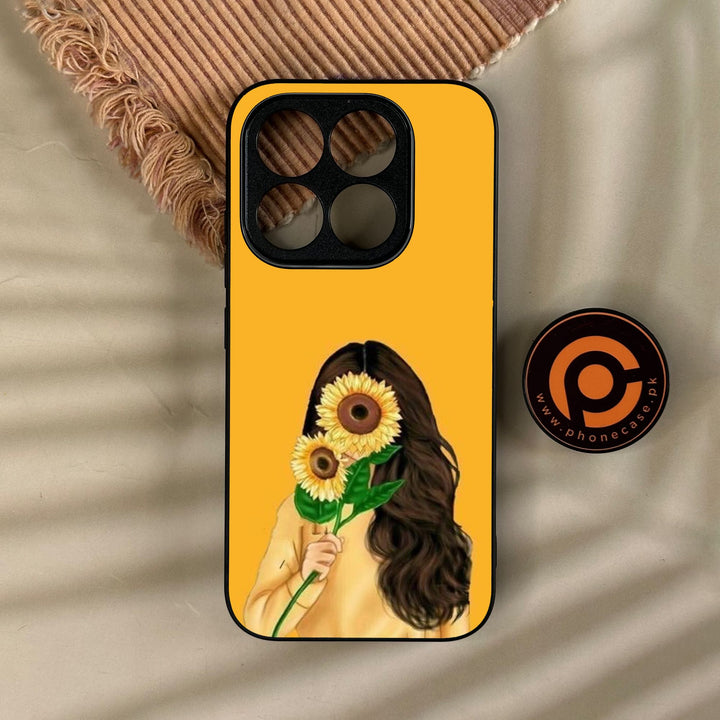 Xiaomi 17 - Anime Girls Design 7 - Premium Metal Printed Soft Bumper Shock Proof Case