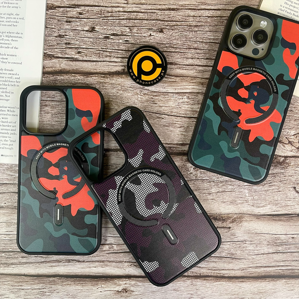 iPhone 13 Pro Max Camo Flex Armor Series MagSafe Edition Case