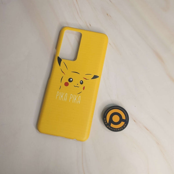 Infinix Note 11 Pro Pikachu Premium Printed hard Case  CS-26997