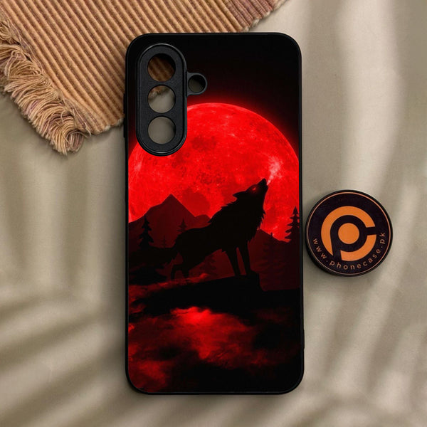 Samsung Galaxy A27 - Wolf Design 5 - Premium Metal Printed Soft Bumper Shock Proof Case