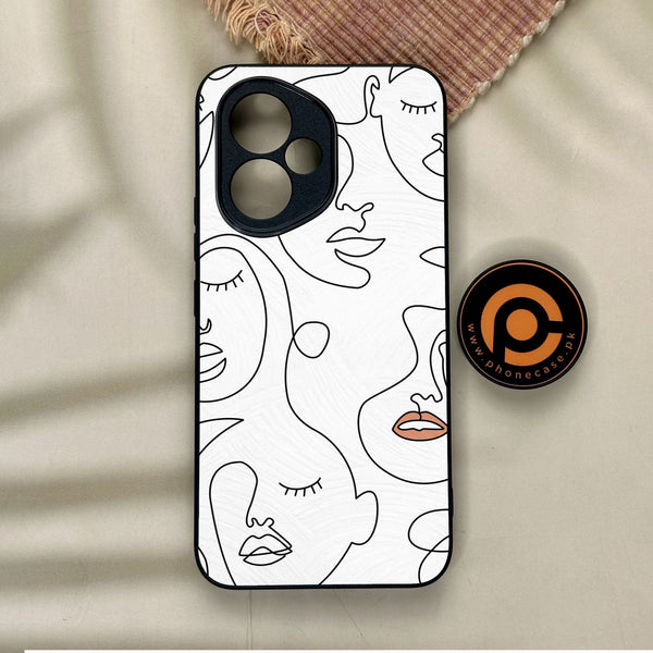 Honor 400 - Girls Design 1 - Premium Metal Printed Soft Bumper Shock Proof Case