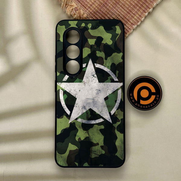 Itel S25 - Ndcom - Premium Metal Printed Soft Bumper Shock Proof Case