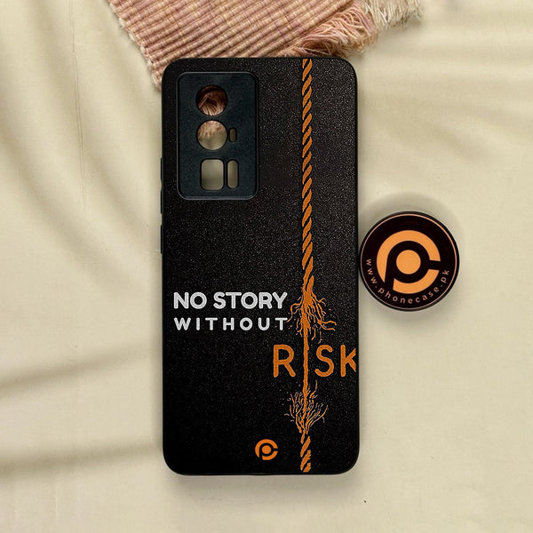Xiaomi Redmi K60 Pro - The Risk Taker - Premium Metal Printed Soft Bumper Shock Proof Case
