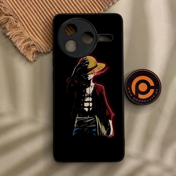 Xiaomi Redmi K80 - Anime Series Design 5 - Premium Metal Printed Soft Bumper Shock Proof Case
