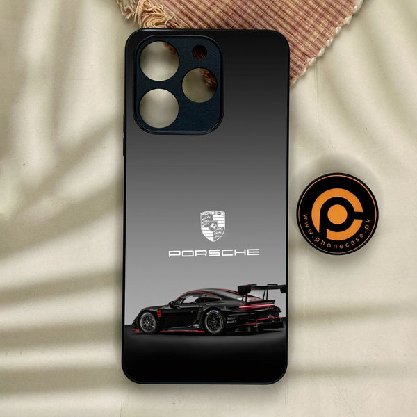 Realme Note 70 - Shadow Racer - Premium Metal Printed Soft Bumper Shock Proof Case