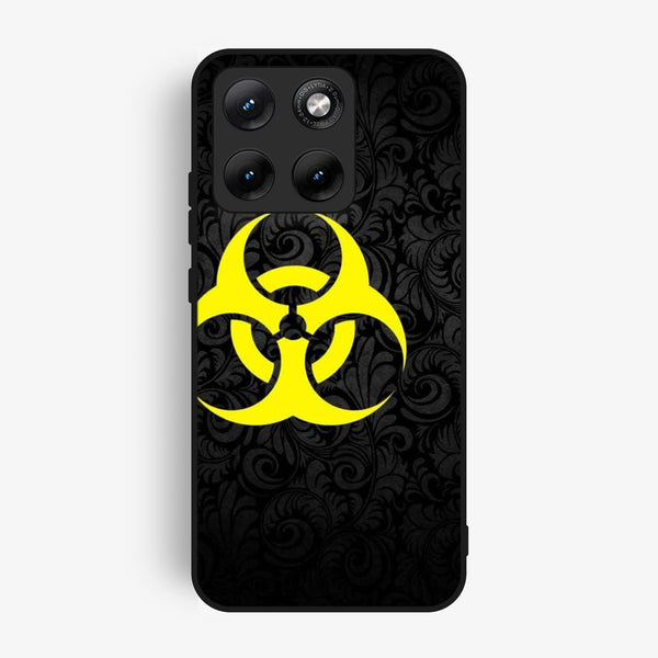Motorola Edge 70 Fusion Plus - Biohazard Design 10 - Premium Metal Printed Soft Bumper Shock Proof Case