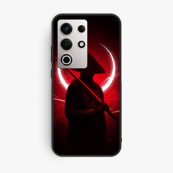 Itel S25 Ultra - Ninja Design 7 - Premium Metal Printed Soft Bumper Shock Proof Case