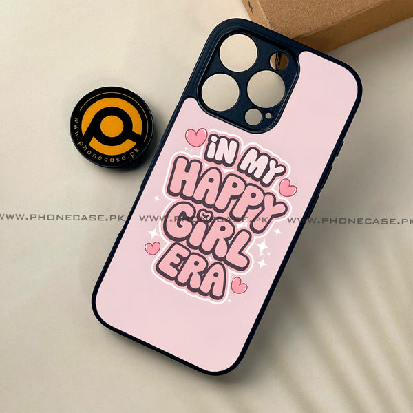 Happy Girl Premium Metal Phone Case All Models