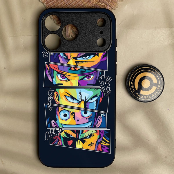 Iphone 18 Pro - Anime 2.0 Design 8 - Premium Metal Printed Soft Bumper Shock Proof Case