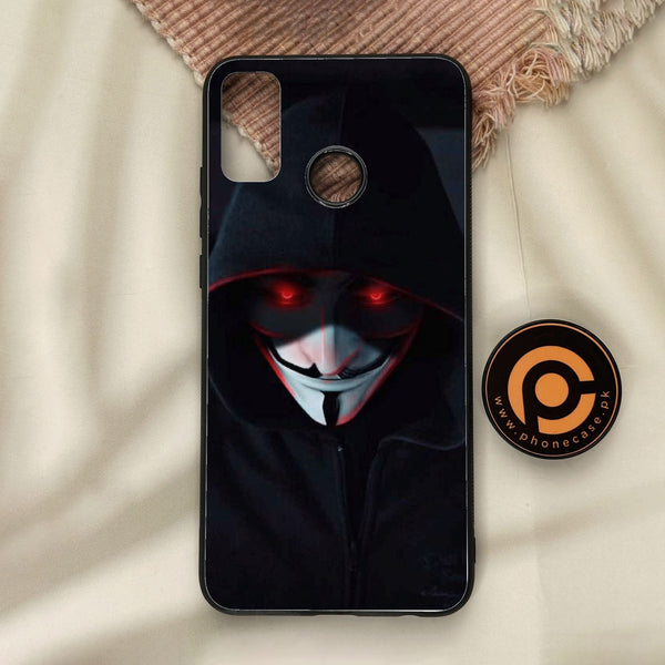 Honor 9X Lite - Black Art Design 10 - Premium Metal Printed Soft Bumper Shock Proof Case