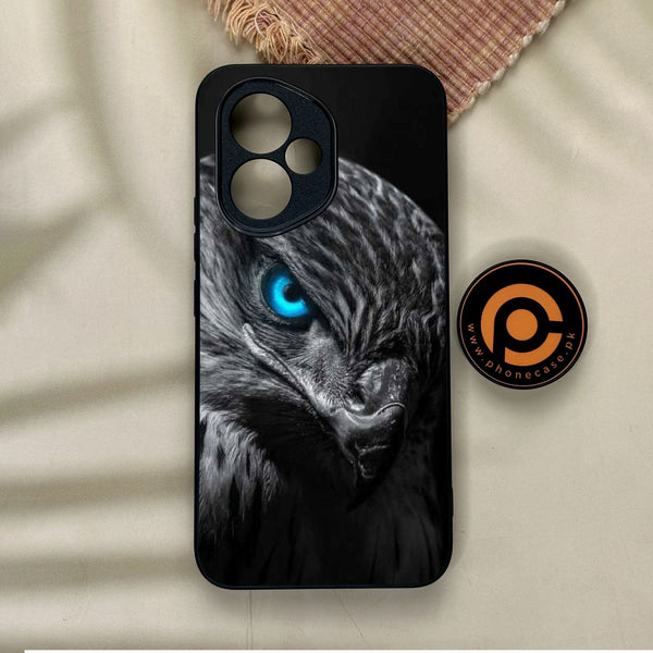 Honor 400 - Black Art Design 2 - Premium Metal Printed Soft Bumper Shock Proof Case