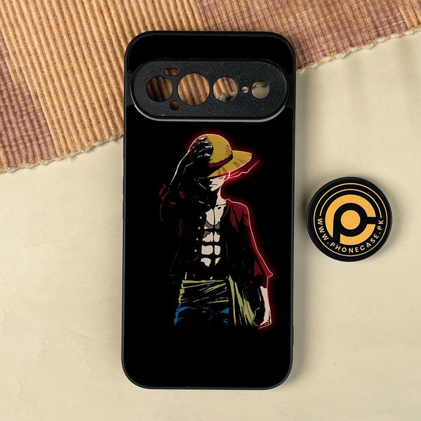 Google Pixel 11 Pro XL - Anime Series Design 5 - Premium Metal Printed Soft Bumper Shock Proof Case