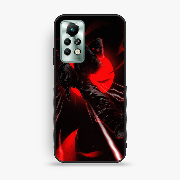 Infinix Note 11 Pro - Ninja Design 9 - Premium Metal Printed Soft Bumper Shock Proof Case